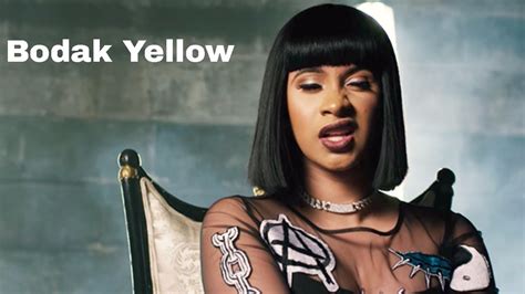 bodak yello